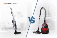 เครื่องดูดฝุ่นไร้สาย vs มีสาย เลือกแบบไหนดี